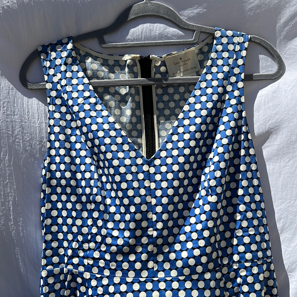 Kate Spade Polka Dot Dress!!! ♠️♠️♠️